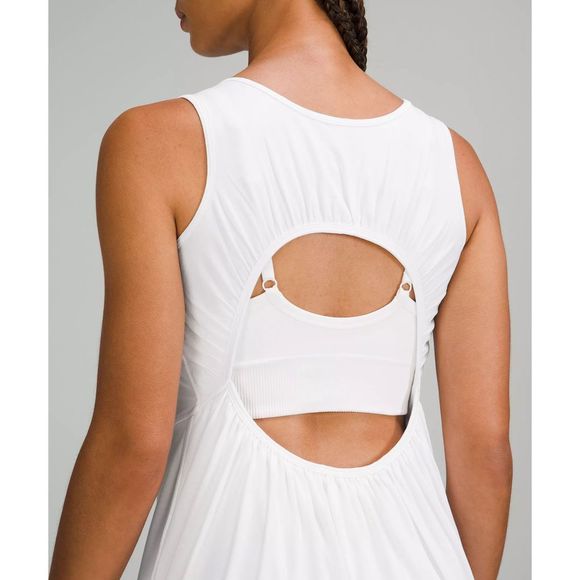 lululemon athletica White Midi Dress - Picture 5 of 7